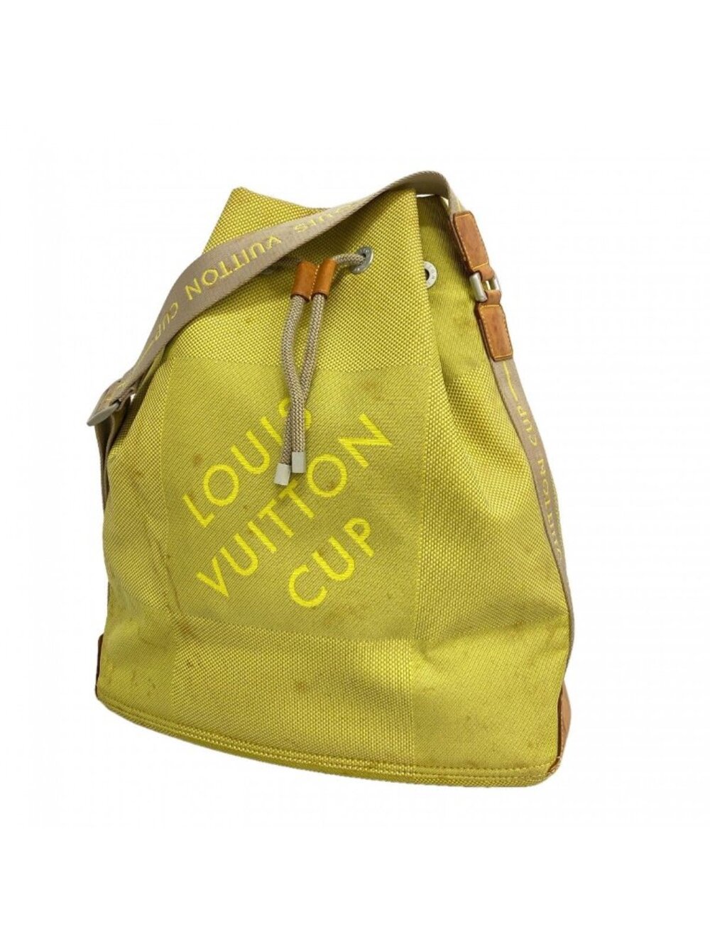 Louis Vuitton Shoulder Bag Damier Jean Volunteer Light Green LV